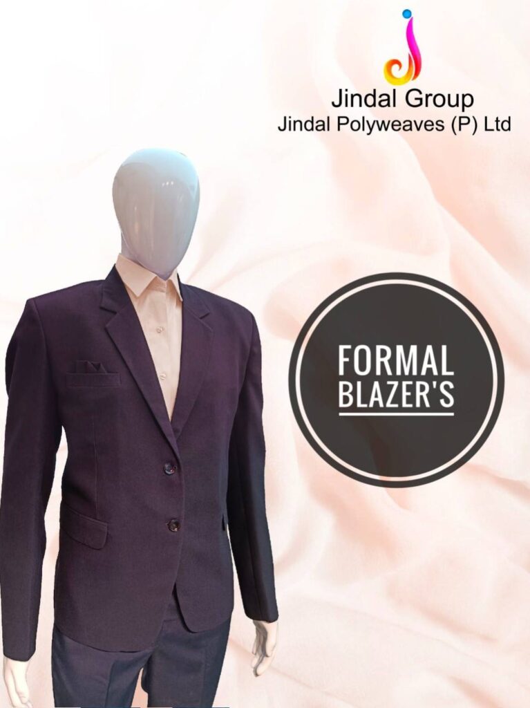Formal Blazer — Aubergine