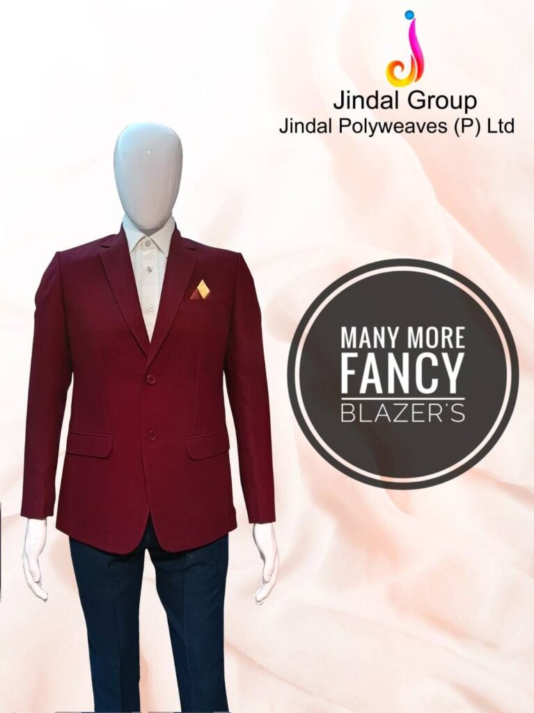 Fancy Blazer — Maroon