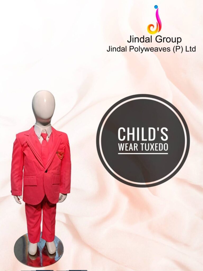 Child’s Tuxedo — Red
