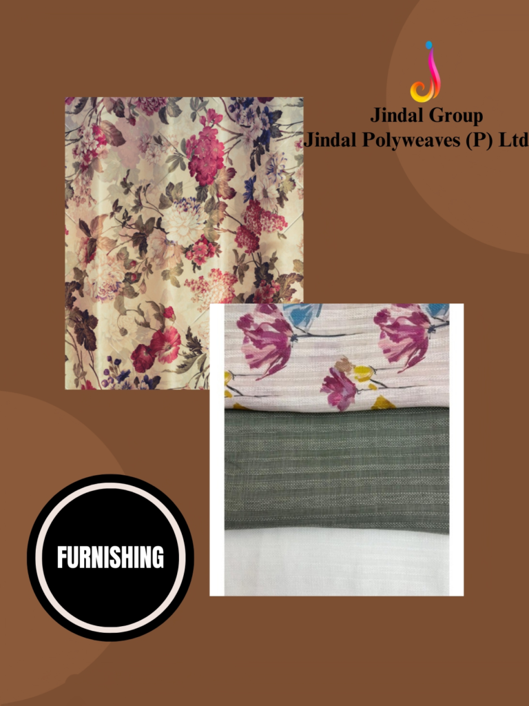 Vintage Floral Furnishing