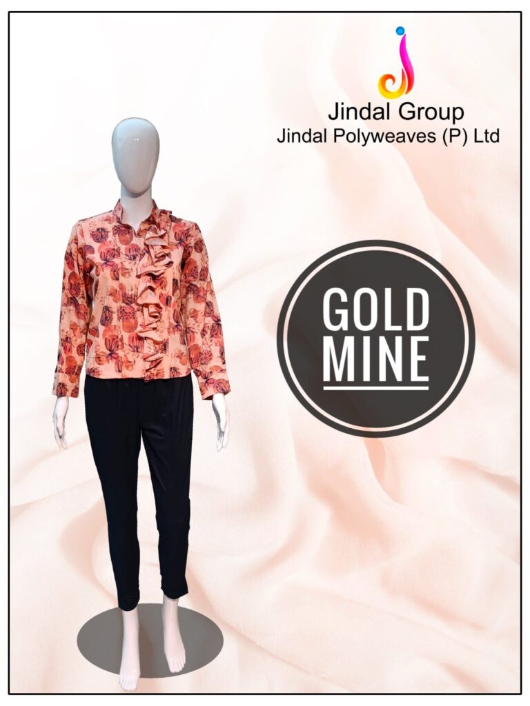 Printed Western Wear — “Gold Mine”