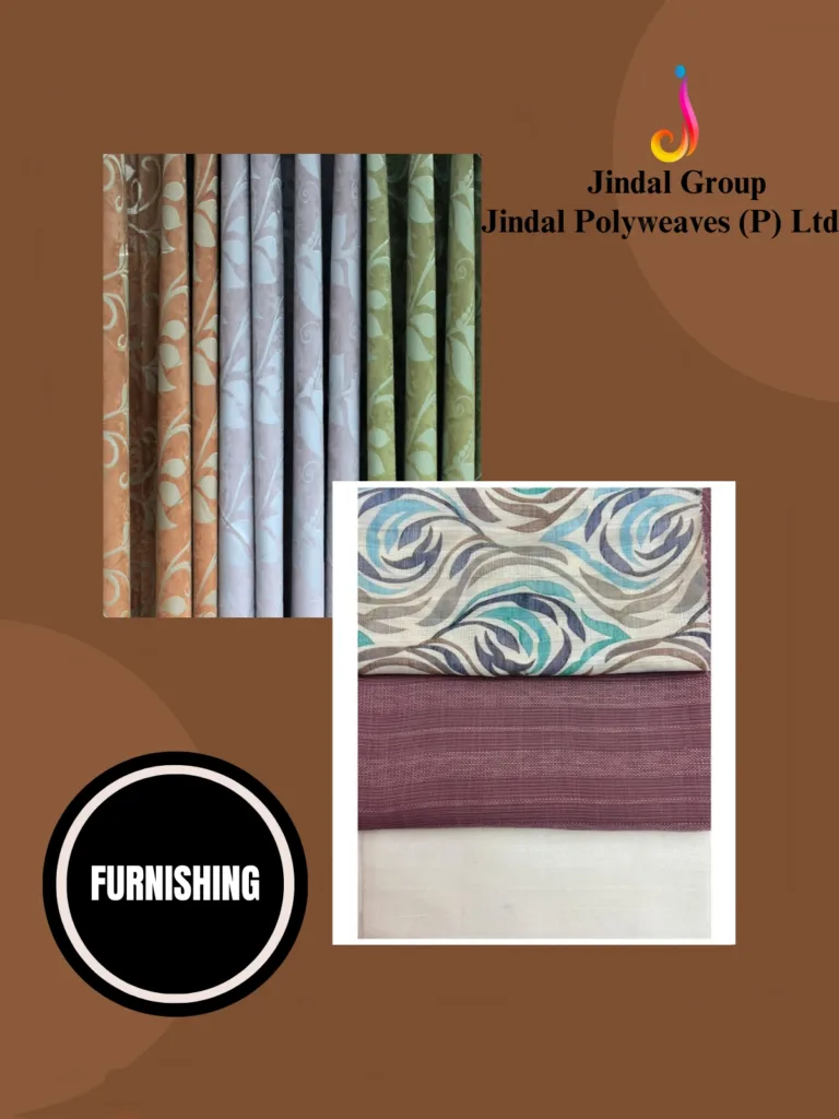 Embossed & Printed Furnishing (Tonal)