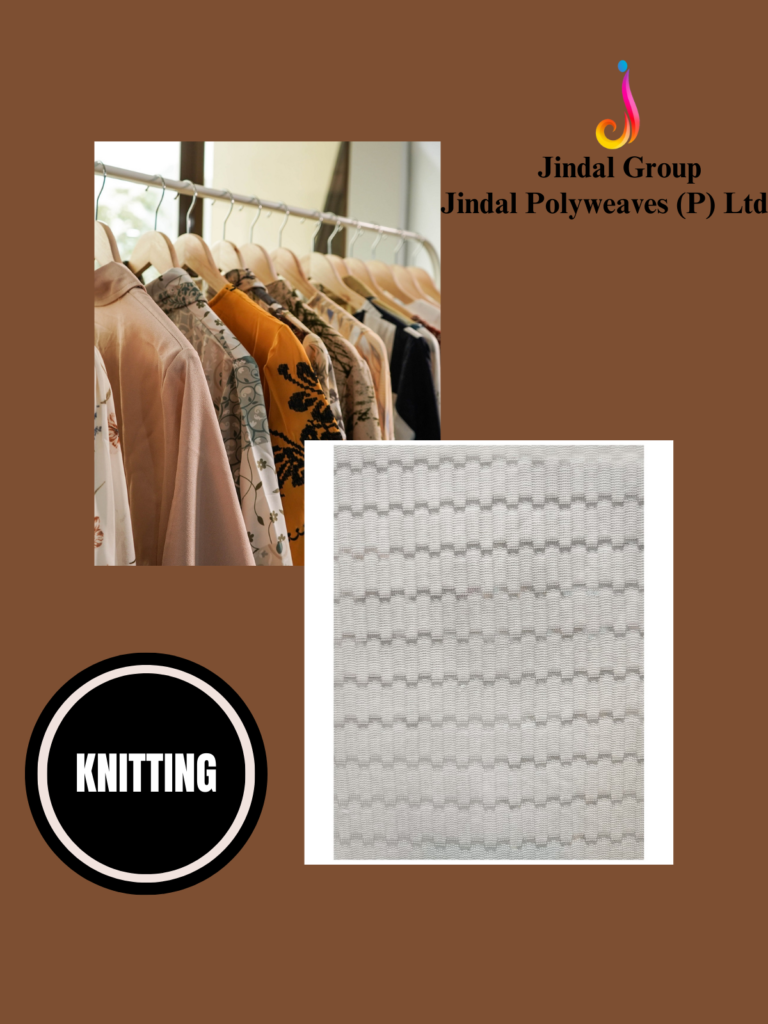 Textured Raschel Knit — Wave Rib