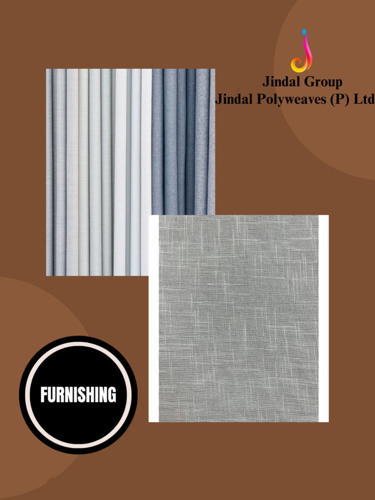 Solid Drapery + Linen Texture (White & Blue)