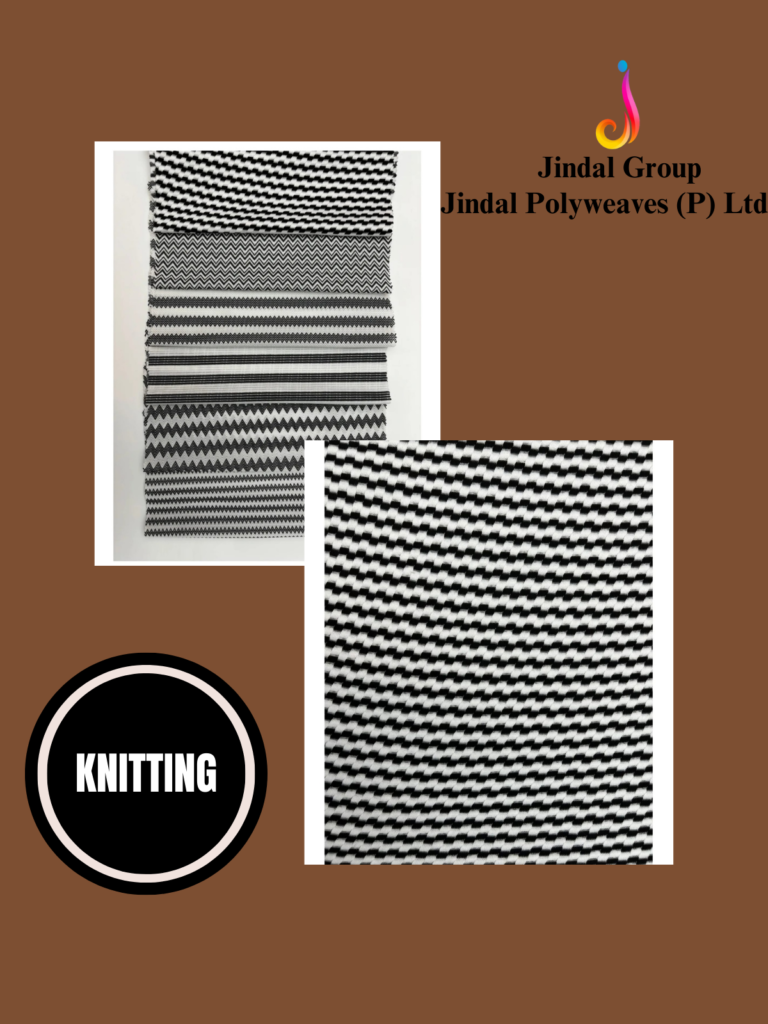Geometric Raschel Knit — Monochrome