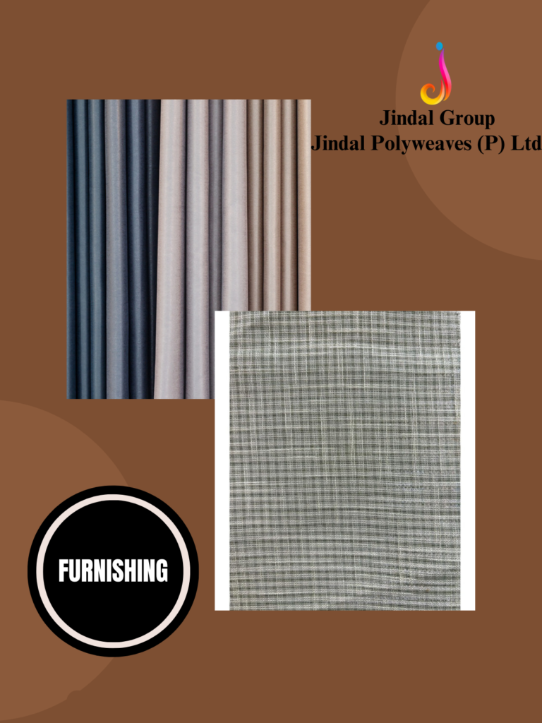Solid Drapery + Textured Weave (Navy-Grey-Beige)