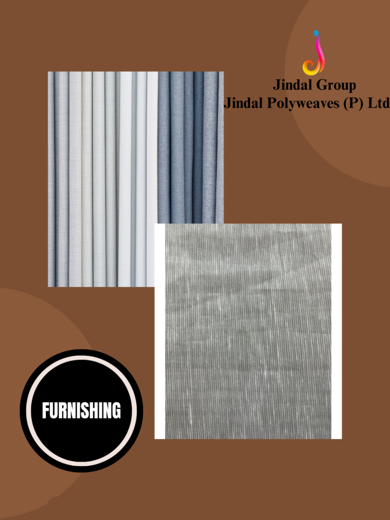 Solid Drapery + Woven Linen (White & Blue)
