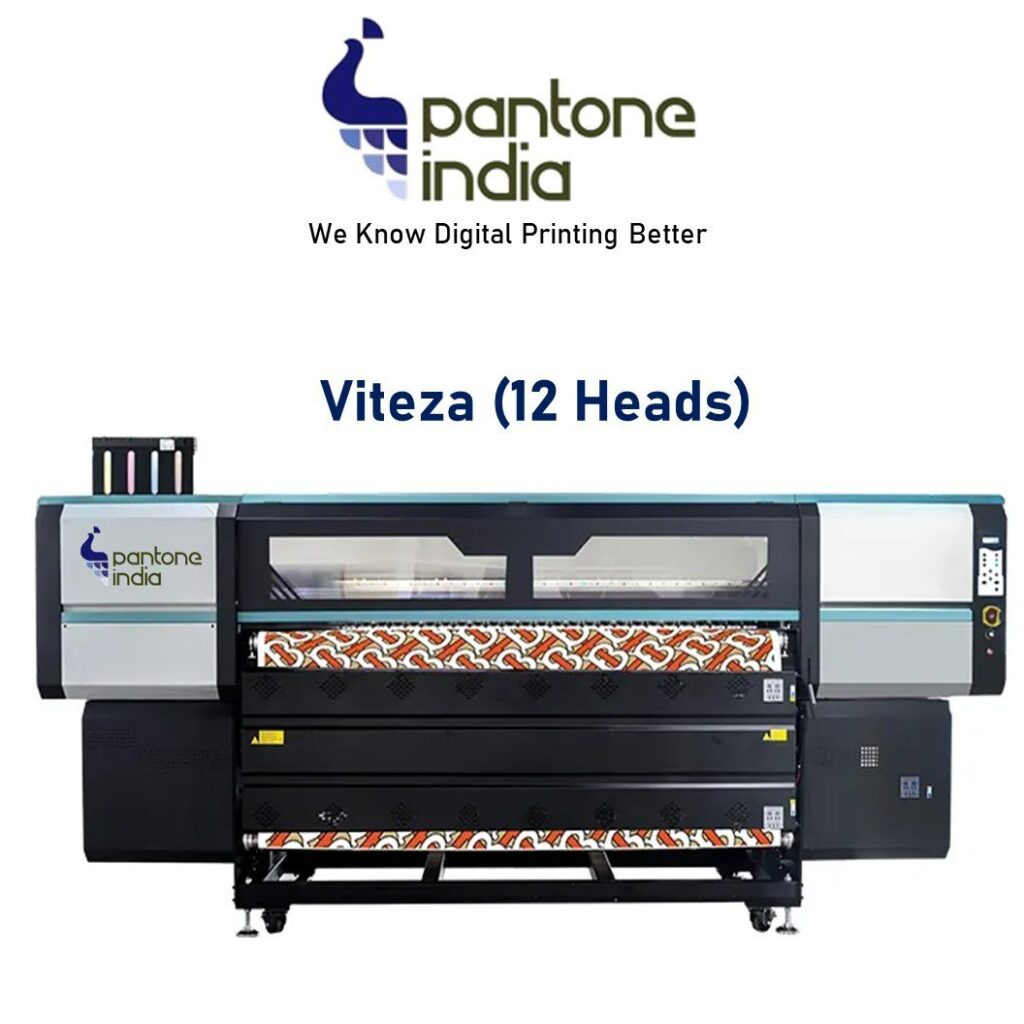 Digital Printing Machine — Viteza (12 Heads)